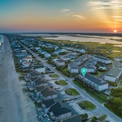 3BR with Ocean Views & Private Beach Access