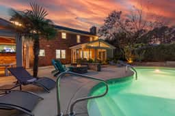 The Raleigh Resort House w/ pool+hot tub+ game room
