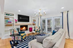 The Raleigh Resort House w/ pool+hot tub+ game room