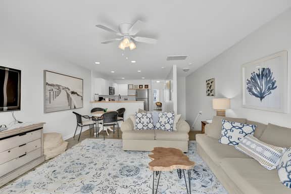 3BR with Ocean Views & Private Beach Access