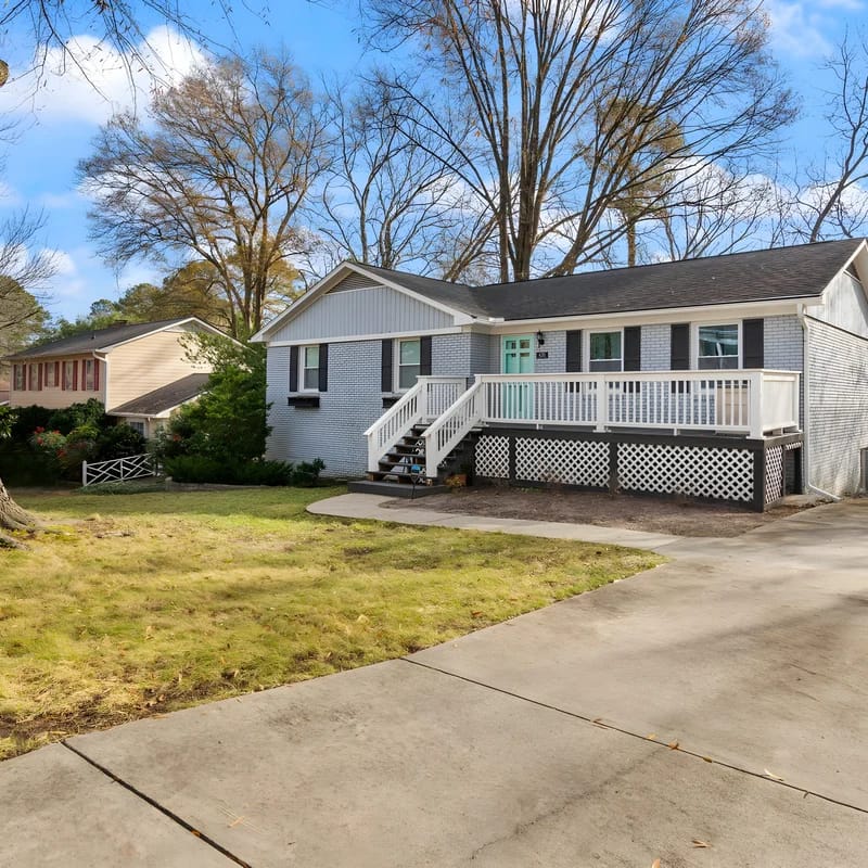 Most Sought-After Area! 4-BR w/ Gym & Fire Pit!